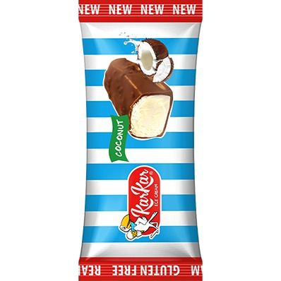 Kar Kar Glace À La Noix De Coco, Enrobée De Cacao 70 Ml