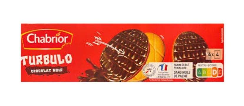Intermarché - Turbulo au chocolat noir 195g – CHABRIOR
