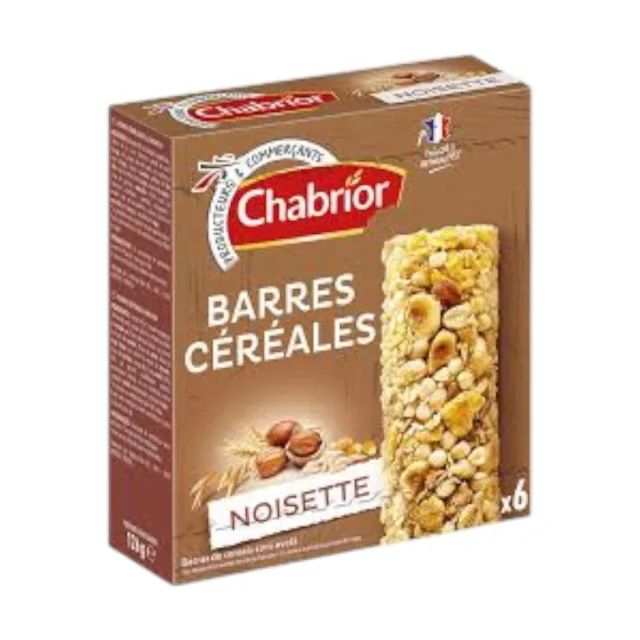Intermarché – Barres aux noisettes x6 126g – CHABRIOR