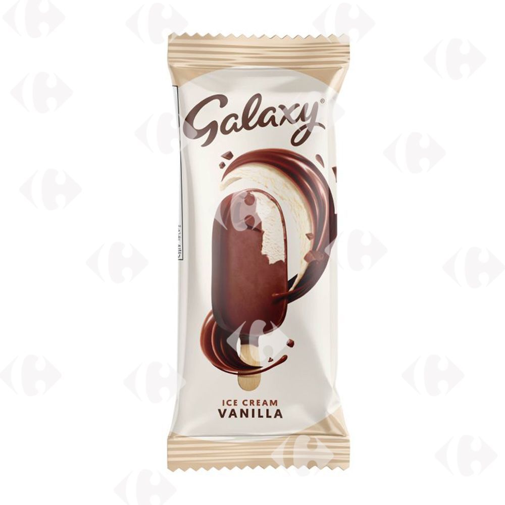 Galaxy bâtonnet glacé Vanille 58 g