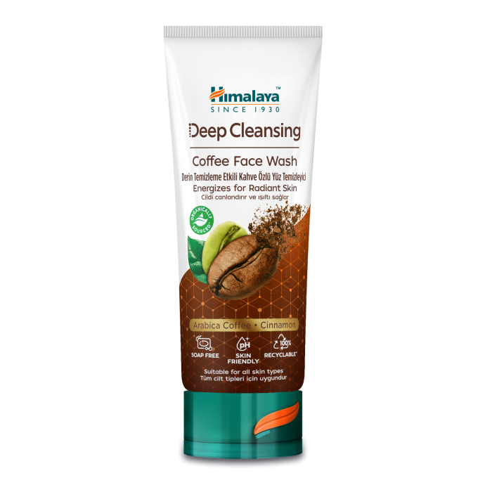 Gel nettoyant pour le visage du café - Himalaya - 100 ml