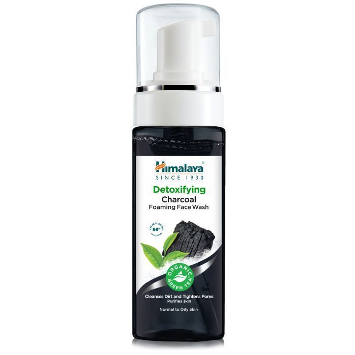 Himalaya Lavage du visage en mousse de charbon détoxifiant, 150ml