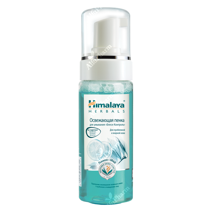Himalaya Mousse de lavage rafraîchissante à base de plantes, 150ml