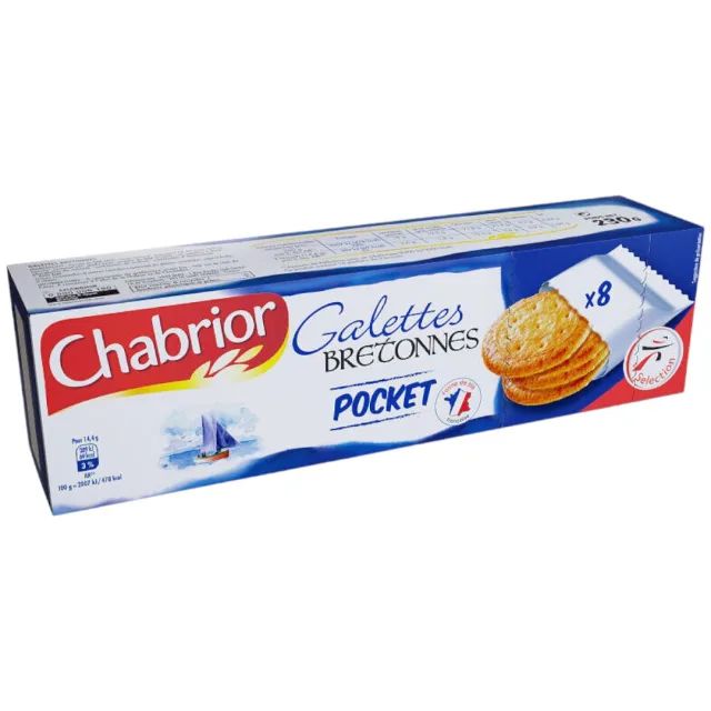 Intermarché – Galettes bretonnes 230g – CHABRIOR