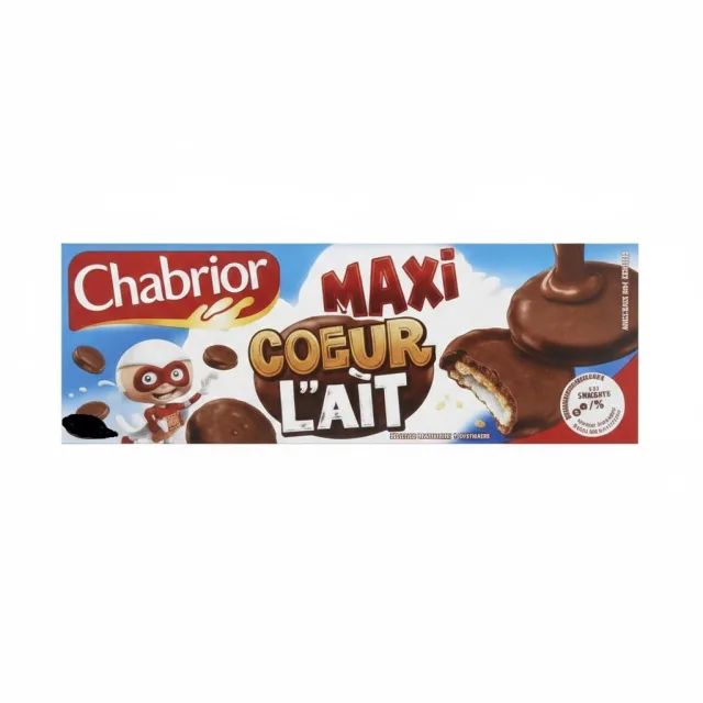 Intermarché - Maxi cœur lait 125g – CHABRIOR