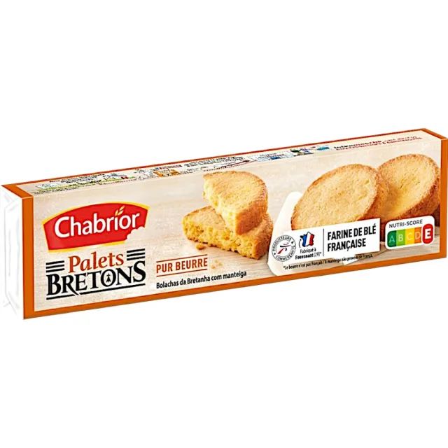 Intermarché – Galettes bretonnes 125g – CHABRIOR