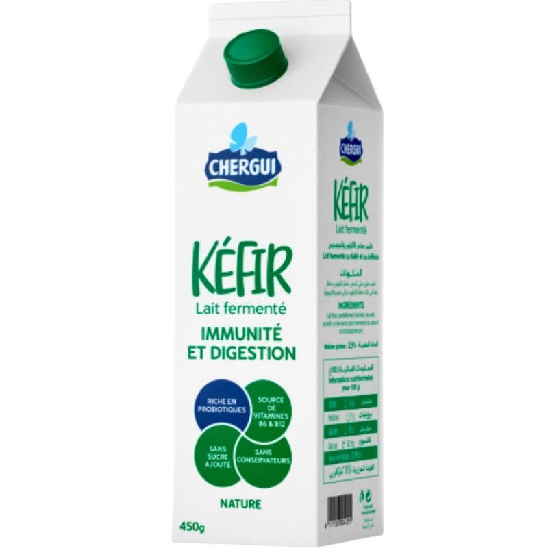 Kéfir - Yaourt à boire  /  (450g)
