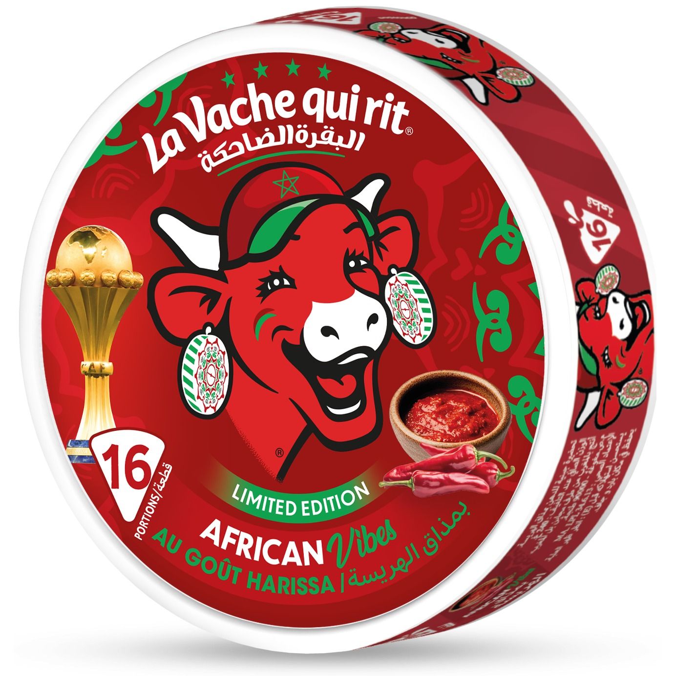 Vache Qui Rit Harissa 16P