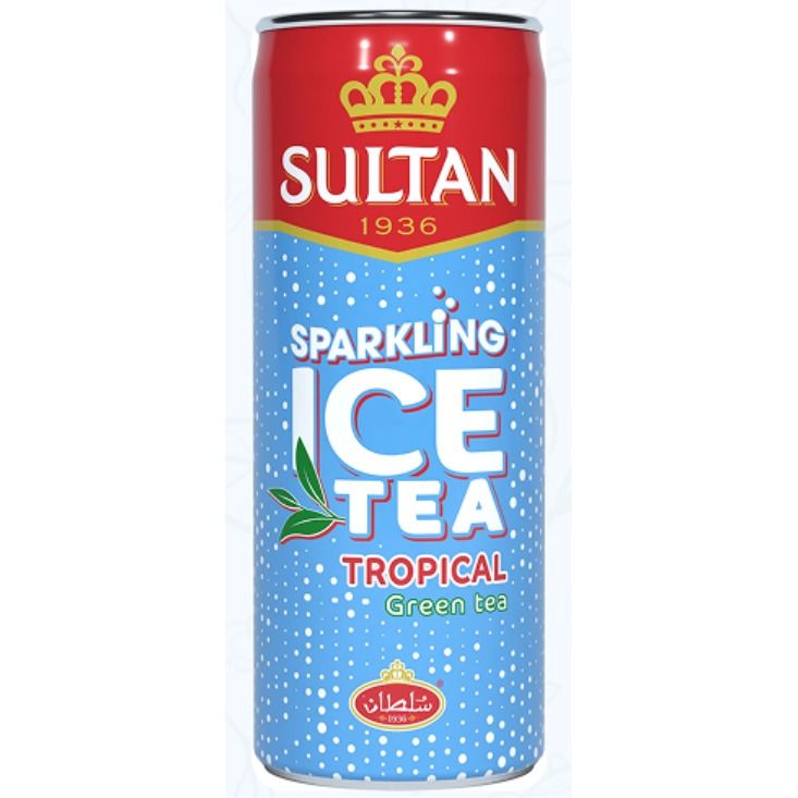 Sultan Ice Tea tropical 330ml