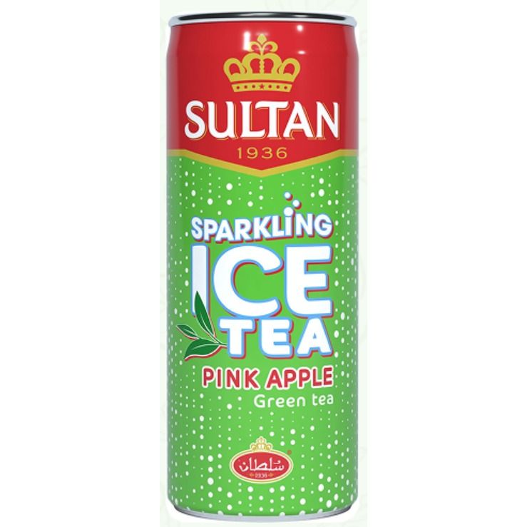 Sultan Ice Tea pomme 330ml