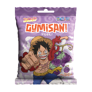 Bonbons Gumisan à la fraise Luffy 75g - ULTRA POP