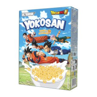 Céréales Yokosan miel Dragon Ball Super Ultra 350g - ULTRA POP