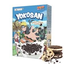 Céréales Yokosan cookie cream Naruto 350g - ULTRA POP