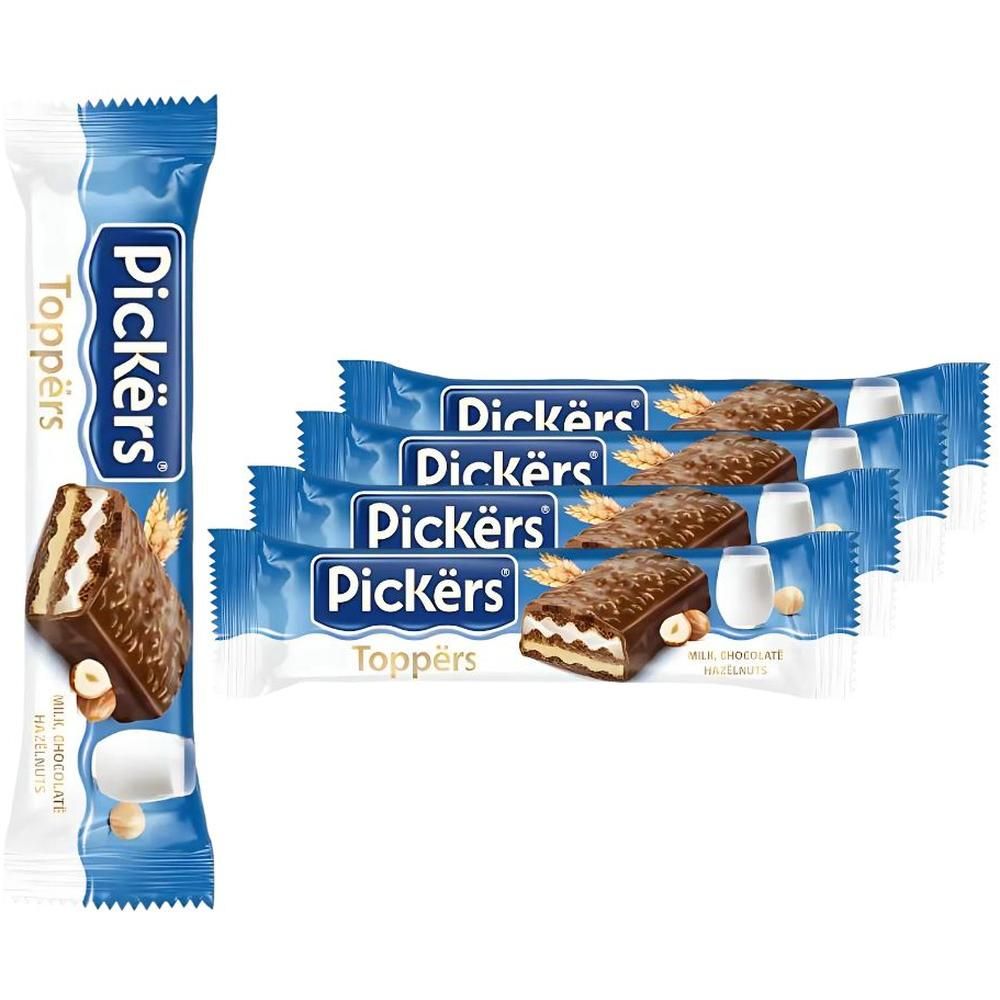 Pack Biscuit Enrobé Choco Lait Pickërs 5 unités 35g