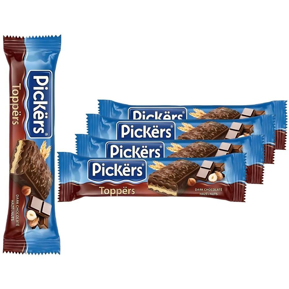 Pack Biscuit Enrobé Choco Noir Pickërs 5 unités 35g