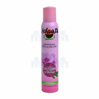 Déodorant à l’extrait d’orchidée exaltante du Mexique 200ml - USHUAÏA