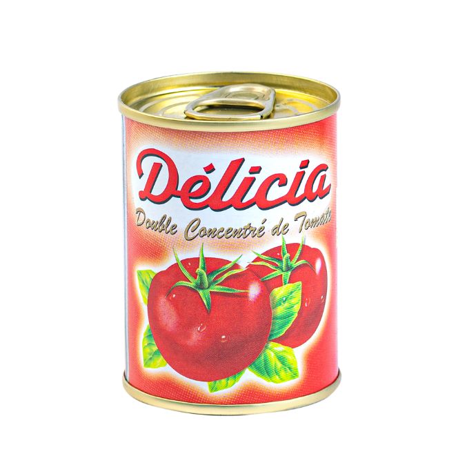 Concentré de tomates 140g - DELICIA