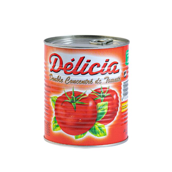 Concentré de tomates 850g - DELICIA