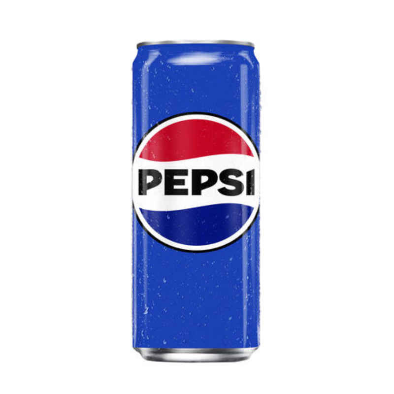 Pepsi Regular canette slim 25cl