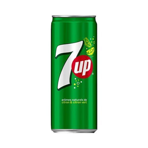 7Up canette 25cl