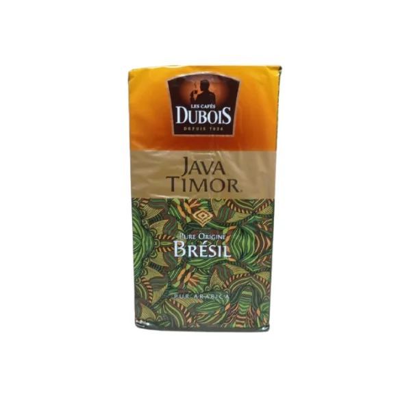 Café moulu Pur origine Brésil pur arabica Java Timor 225g - LES CAFÉS DUBOIS