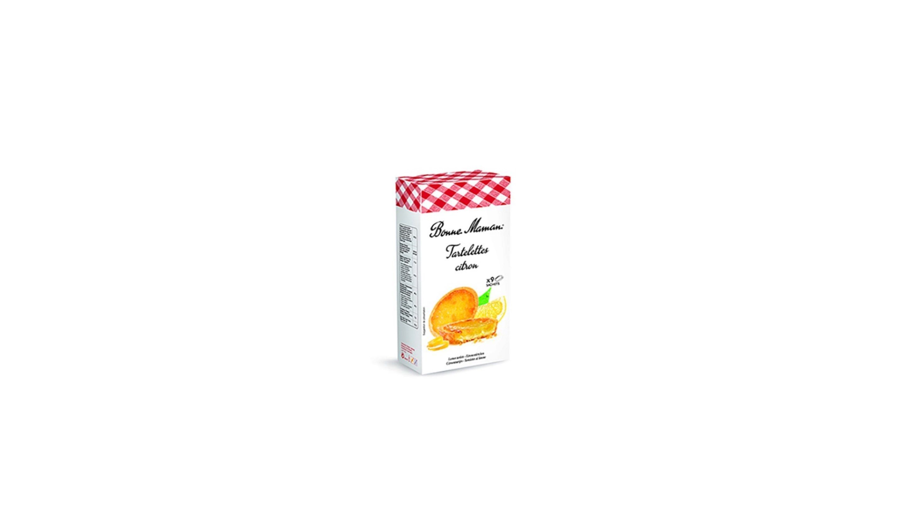 Tartelettes citron x9 125g - BONNE MAMAN