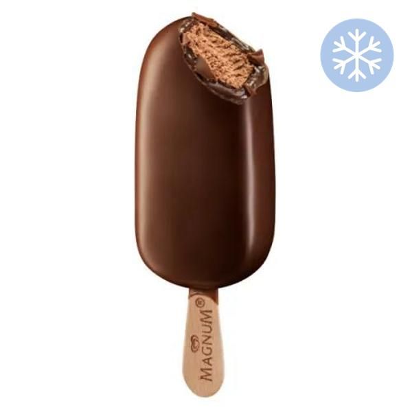 Magnum bâtonnet de glace double chocolat 95ml