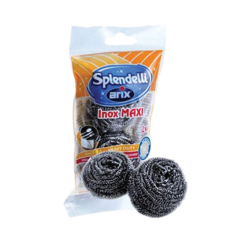 Spirale à récurer Inox Maxi x2 15g - ARIX