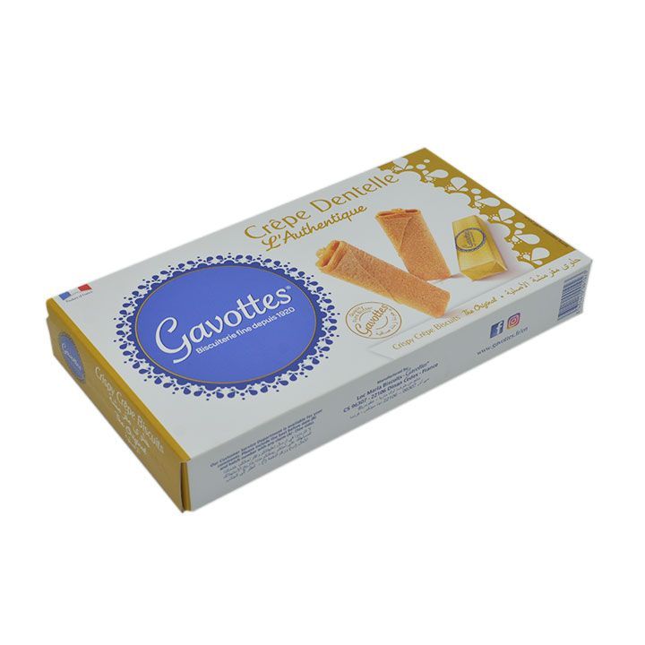 Biscuit crêpe dentelle l'Authentique 125g - GAVOTTES