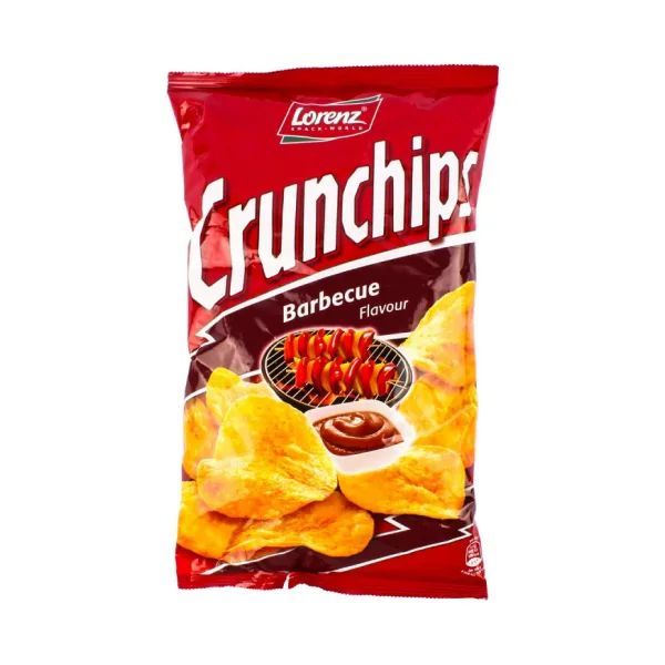 Crunchips saveur barbecue 100g - LORENZ