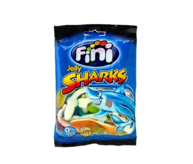 Gomme requins 100g - FINI