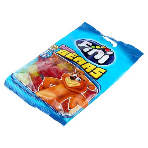 Gomme oursons sucres 100g - FINI