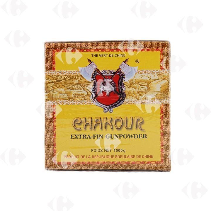 Thé Vert En Grains Extra-fins 1kg - Chakour