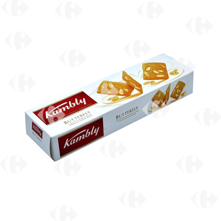 Kambly Cookies de beurre de papillon 100g