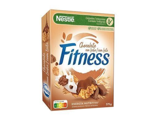 Céréales énergie nutritive au chocolat 375g - FITNESS