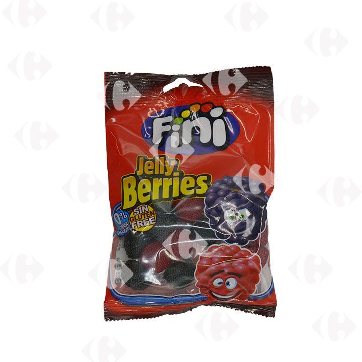 Gomme mures 100g - FINI