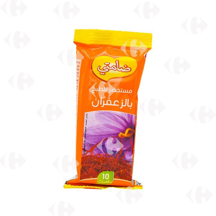 Bouillon au safran Damti x10 cubes 40g - IDÉAL