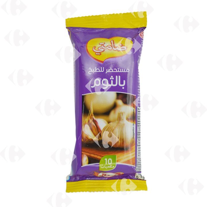 Bouillon à l'ail Damti x10 cubes 40g - IDÉAL