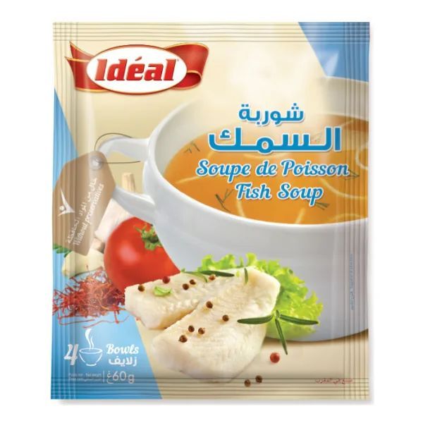 Soupe de poisson 60g  - IDEAL