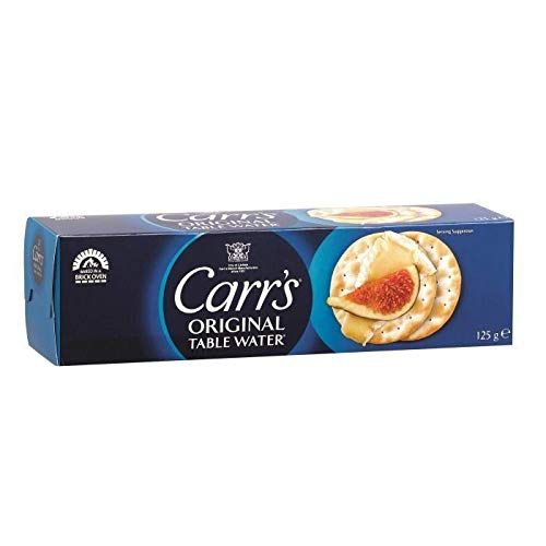 Biscuits à l'eau de table Original 125g - CARR'S