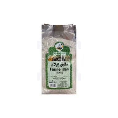 Farine illan 1Kg - ZAMAN D'OR