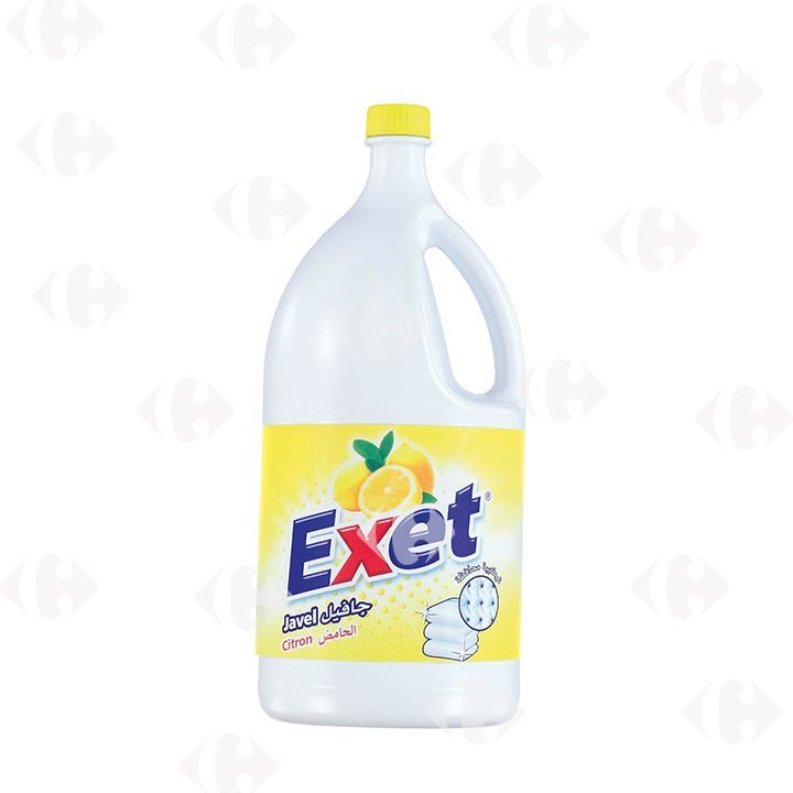 Eau de javel citron 2,5L - EXET