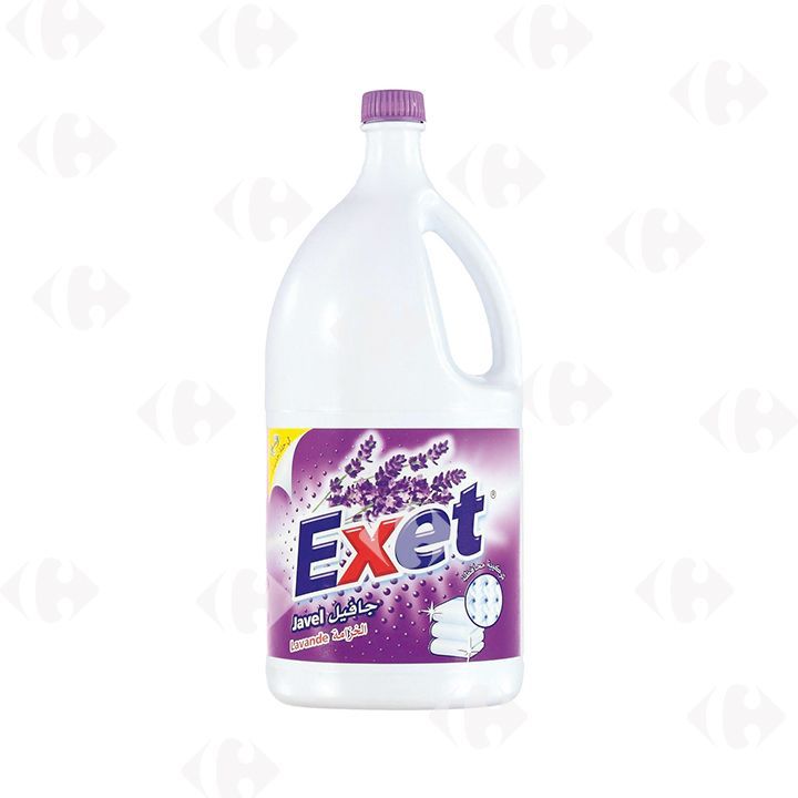 Eau de javel lavande 2,5L - EXET