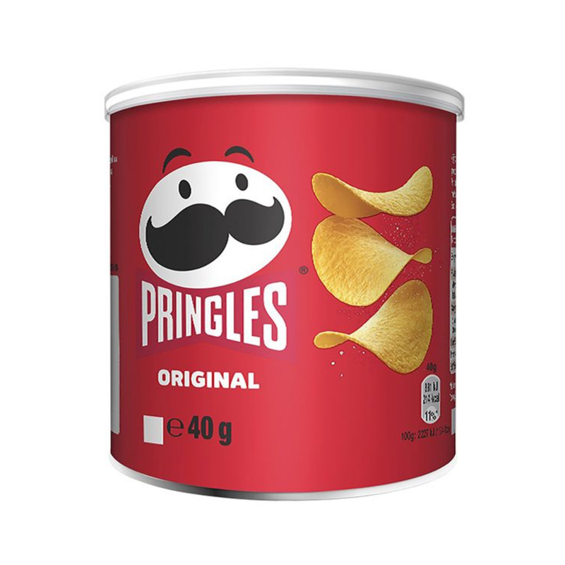 Chips en tuiles saveur Original nature 40g - PRINGLES