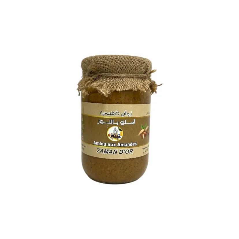 Amlou aux amandes et huile d'argan 350g - ZAMAN D'OR