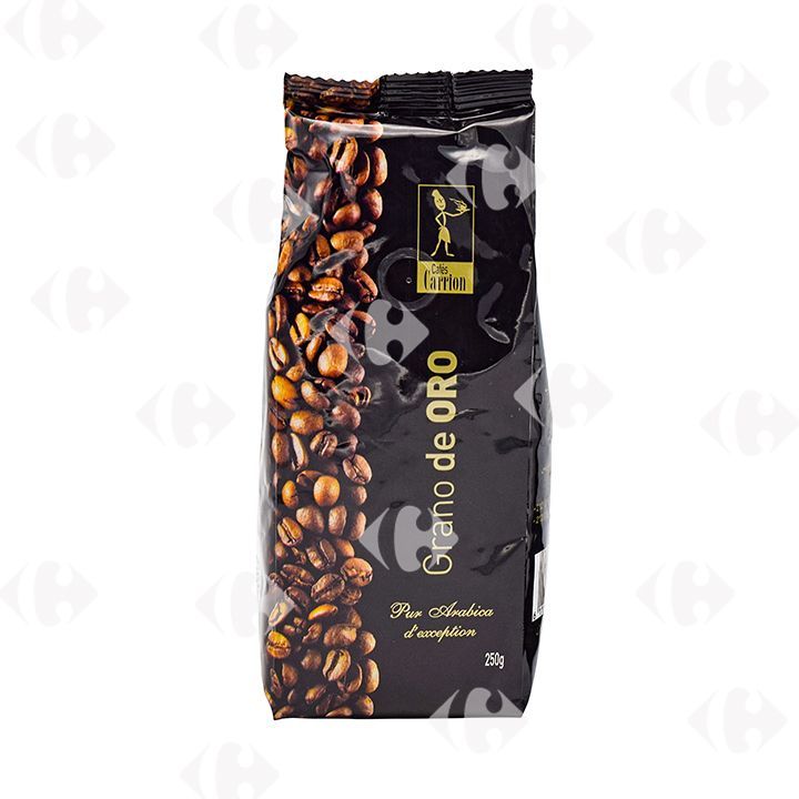 Café en grains Grano de Oro 250g - CAFÉS CARRION