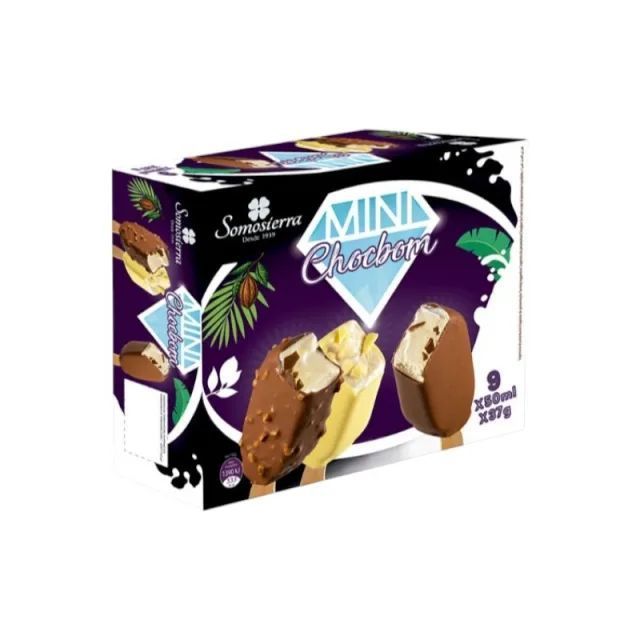 Somosierra mini batonnet chocobom pack 9x37g