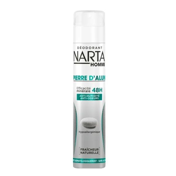 Déodorant pierre d'alun 200ml - NARTA HOMME