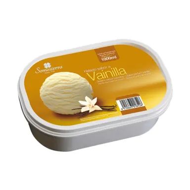 Somosiera crème glacée vanille 470g