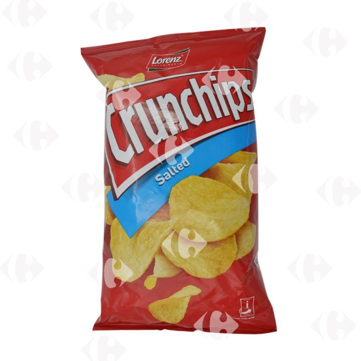 Crunchips salées 100g - LORENZ